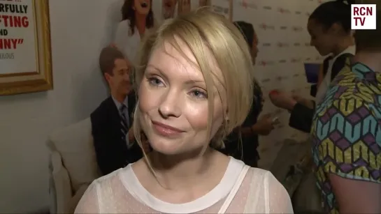 MyAnna Buring Inteview - Twilight wedding  Ripper Street Series 2