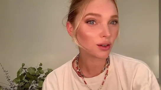 Elsa Hosk x La Bouche Rouge Paris, 2021