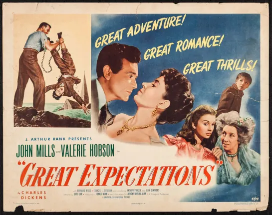 Great Expectations (1946) -1080p - John Mills, Jean Simmons, Valerie Hobson, Alec Guinness, Anthony W