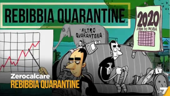 Zerocalcare - Rebibbia quarantine - Tutti gli episodi 720p.