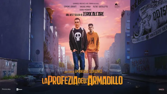 La profezia dell’armadillo (2018) 720p.