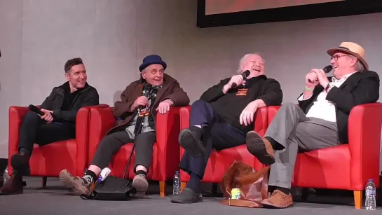 Doctor Who Panel - Wales Comic-Con - Nov 2021