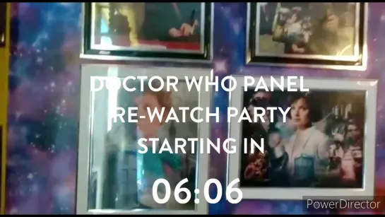 DOCTOR WHO RE-WATCH PARTY _ THURS, OCT 29TH _ 3PM PT, 6PM ET