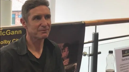 Meeting Paul McGann (York Comic Con 2018)