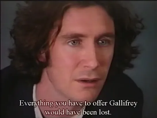 Doctor Who Extras 160 (The Movie SE: Paul McGann Audition) (DVD eng sub)