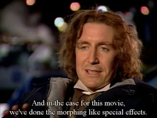 Doctor Who Extras 160 (The Movie: Interview - Paul McGann) (DVD eng sub)