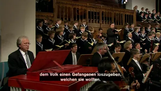 Bach. Matthäus-Passion. 2 Part. Thomanerchor (sub.).