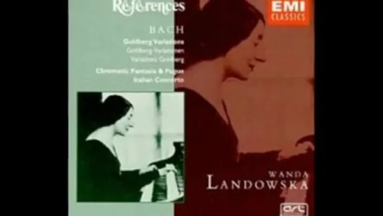 Wanda Landowska plays Bach