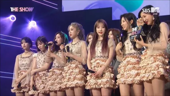 NO.1 [Lovelyz - Twinkle] MTV The Show EP.134 171128