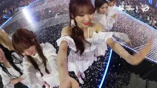 [KCON 2017 JAPAN x M2] Ending Finale Self Lovelyz