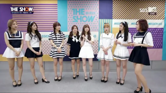 160503 The Show 미션 60초 러블리즈(Lovelyz) 1