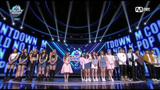 160428 M! Countdown Opening 러블리즈(Lovelyz) Cut.