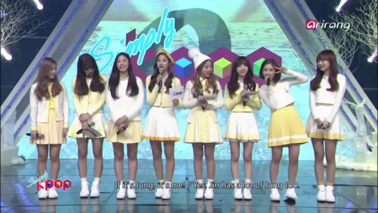 Simply K-Pop _ Lovelyz(러블리즈) _ 1 day Counselors ! _ Ep.196 _ 010116