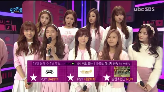 151213 Lovelyz (러블리즈) - Comeback Interview @ 인기가요 Inkigayo [1080p]