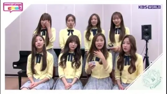 151113 KBS World.BackStage Chat.Lovelyz