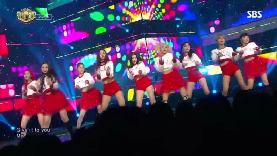 180114 MOMOLAND - BBoom BBoom @ Inkigayo