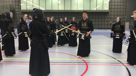 Nabeyama Takahiro August 2018 Seminar Kendo