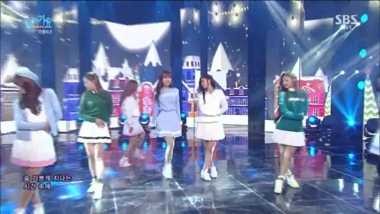 Lovelyz - For You @ Inkigayo 151220