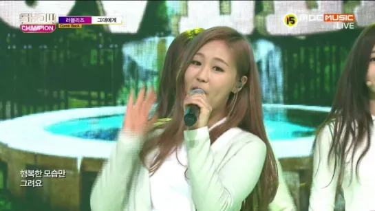 [151216] Lovelyz - For You @ Show Champion