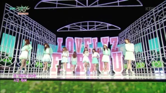 [LIVE] Lovelyz- For You @ 151211 Music Bank