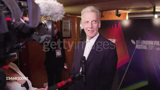 Peter Capaldi attends the Benediction UK Premiere