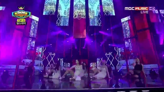 [PERF] 12.02.14 Girl's day - Something @ MBC Music Show Champion Special