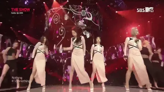 [PERF] 11.02.14 Girl’s Day - Something @ SBS The Show All About K-POP