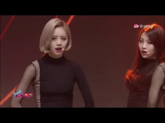 [PERF] 11.02.14 Girl’s Day - Something @ Arirang Simply K-pop