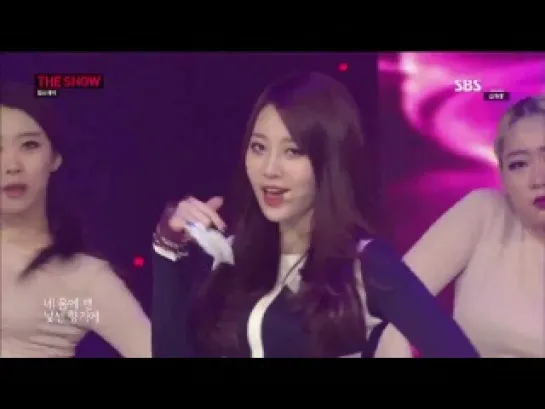 [PERF] 28.01.14 Girl’s Day - Something @ SBSThe Show All About K-POP