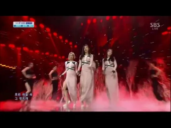 [PERF] 26.01.14 Girl’s Day - Something @ SBS Inkigayo