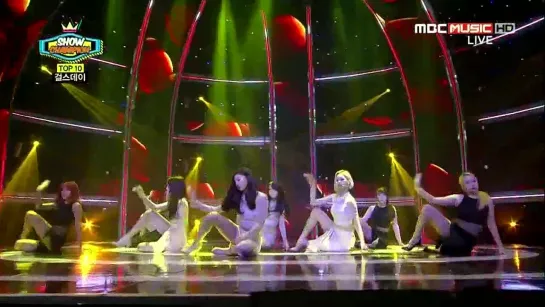 [PERF] 22.01.14 Girl’s Day - Something @ MBC Show Champion