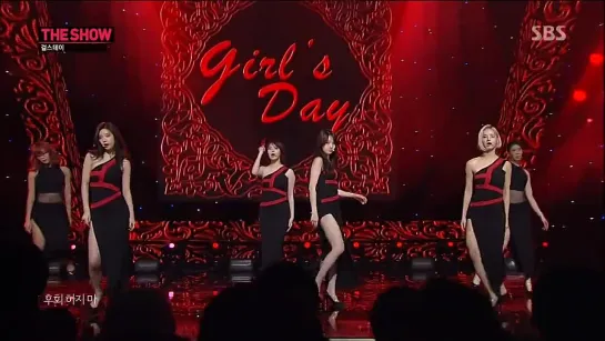 [PERF] 21.01.14 Girl’s Day - Something @ SBS The Show All About K-POP