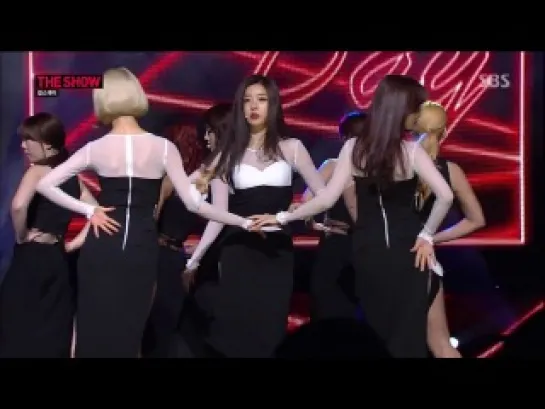 [PERF] 14.01.14 Girl’s Day - Something @ The Show All About K-POP