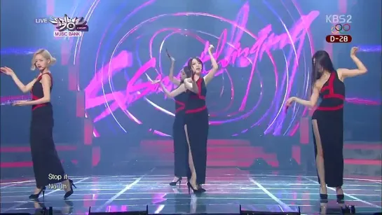 [PERF] 10.01.14 Girl’s Day - Something @ KBS Music Bank