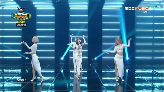 [PERF] 08.01.14 Girl’s Day - Something @ MBC Show Champion