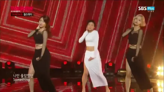 [PERF] 07.01.14 Girl’s Day - Something @ The Show All About K-POP