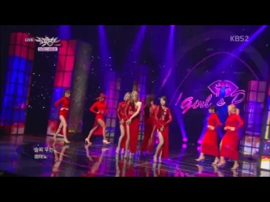 [PERF] 03.01.14 Girl’s Day - Something - Comeback Stage @ KBS Music Bank