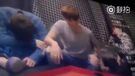 [LQ VIDEO] EXO @ EXO Next Door BTS 4