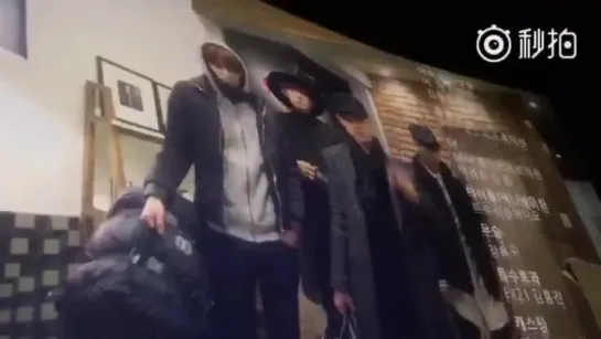 [LQ VIDEO] EXO @ EXO Next Door BTS