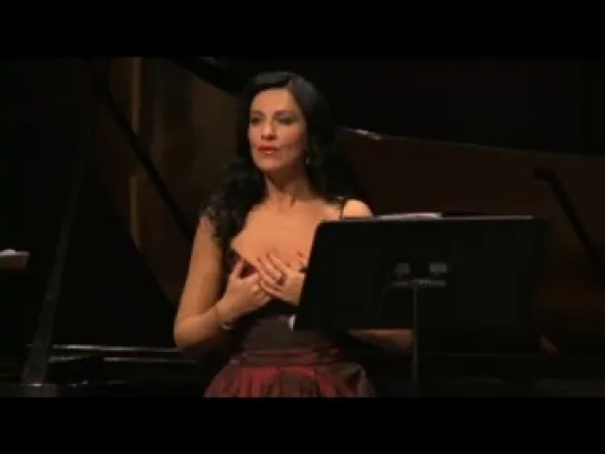 Angela Gheorghiu - Massenet- Elegie - recital in Los Angeles, March 2013