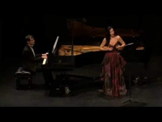 Angela Gheorghiu - Chopin- Tristesse - recital in Los Angeles, March 2013