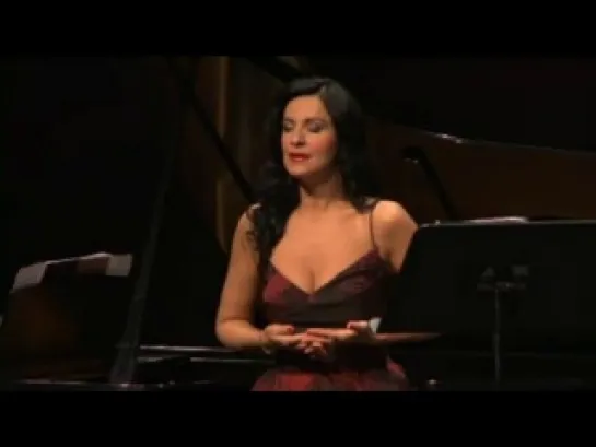 Angela Gheorghiu - Debussy- Nuit d'étoiles - recital in Los Angeles, March 2013