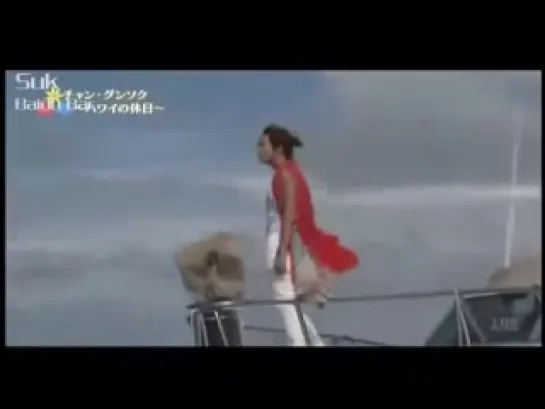 [2010] Jang Keun Suk in Hawaii TBS (рус. саб)