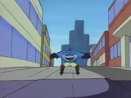 Уличные Акулы 20 серия _ Street Sharks Episode 20 (1994 - 1995) Акула среди нас (1)