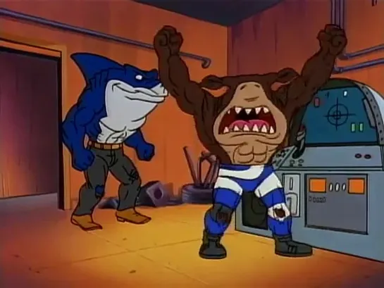 Уличные Акулы 9 серия _ Street Sharks Episode 9 (1994 - 1995) Акула на дороге (1)