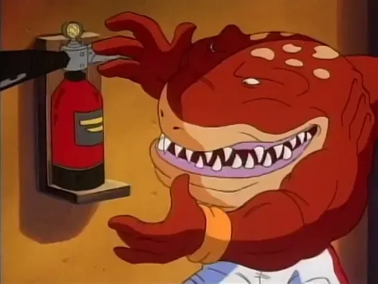 Уличные Акулы 7 серия _ Street Sharks Episode 7 (1994 - 1995) Пресноводная акула (1)