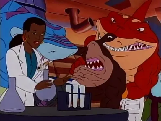 Уличные Акулы 5 серия _ Street Sharks Episode 5 (1994 - 1995) Одинокая акула (1)