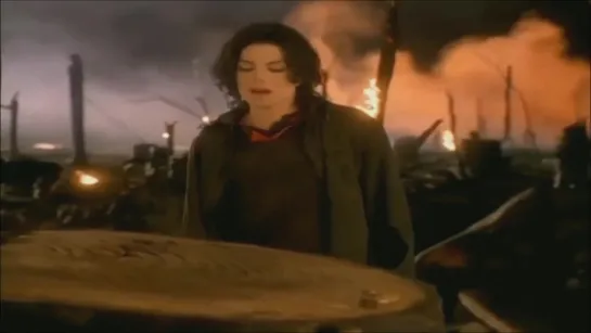 Michael Jackson - Earth Song (Official Music video) © 1995