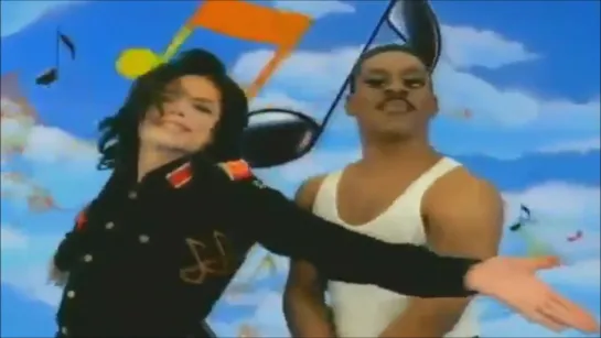 Eddie Murphy feat. Michael Jackson - Whatzupwitu (Official Music video) © 1993