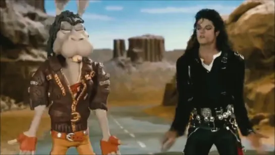 Michael Jackson - Speed Demon (Official Music video) © 1988